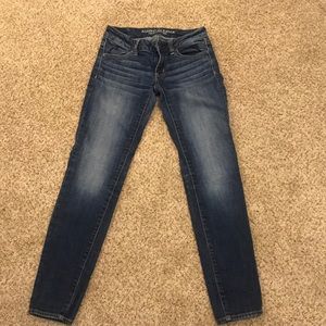 American eagle jegging super stretch jeans